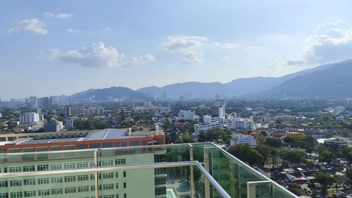 شقة High-Rise Suite With View-Near Gurney & Gleneagles جورج تاون