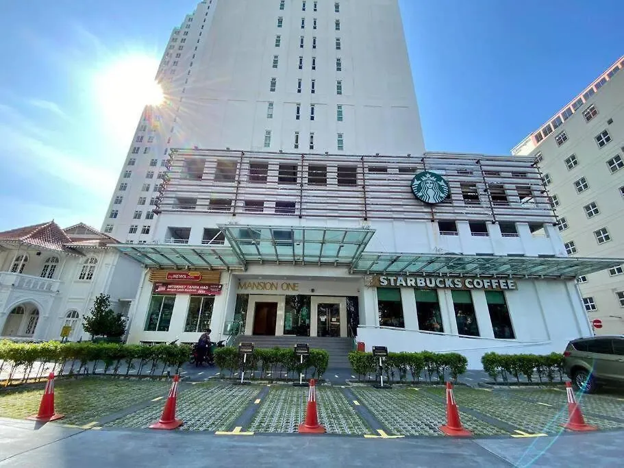 شقة High-Rise Suite With View-Near Gurney & Gleneagles جورج تاون
